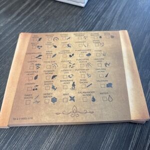 Spin Master Harry Potter : Potions Challenge Game Replacement Parts Game Pad W